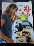 Mieke Kosters - Van XL naar S, Boeken, Kookboeken, Mieke Kosters, Ophalen of Verzenden, Zo goed als nieuw