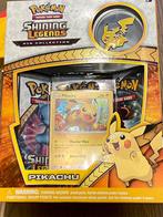 Shining Legends Pikachu pin collection nieuw, Ophalen of Verzenden, Nieuw, Overige typen