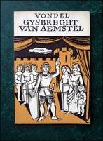GYSBRECHT van AEMSTEL - Joost van den Vondel Met aantekening, Boeken, Verzenden, Zo goed als nieuw, Schilder- en Tekenkunst