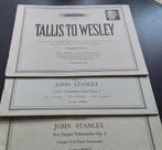 Orgelmuziek Tallis to Wesley vol. 28, Les of Cursus, Gebruikt, Ophalen of Verzenden