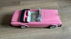 Auto barbie poppen roze rolls royce, Ophalen of Verzenden, Gebruikt, Barbie