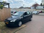 Ford Focus 1.6 74KW Wagon 2005 Zwart, Auto's, Origineel Nederlands, Te koop, 5 stoelen, Benzine