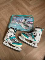 IJshockey schaatsen 40 Wit Groen Thinsulate Power Blades, Sport en Fitness, Schaatsen, Ophalen of Verzenden, IJshockeyschaatsen