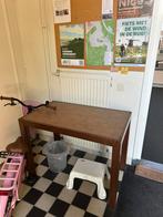 Tafel gratis ophalen!, Huis en Inrichting, Tafels | Eettafels, Ophalen, Gebruikt, 100 tot 150 cm, 50 tot 100 cm