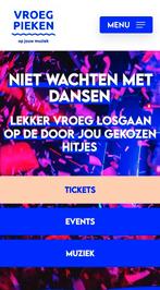 Vroeg pieken voucher voor 2 kaartjes, Tickets en Kaartjes, Twee personen, Kortingsbon, Overige typen