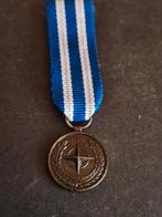 Miniatuur Navo medaille, Verzenden, Nederland, Lintje, Medaille of Wings