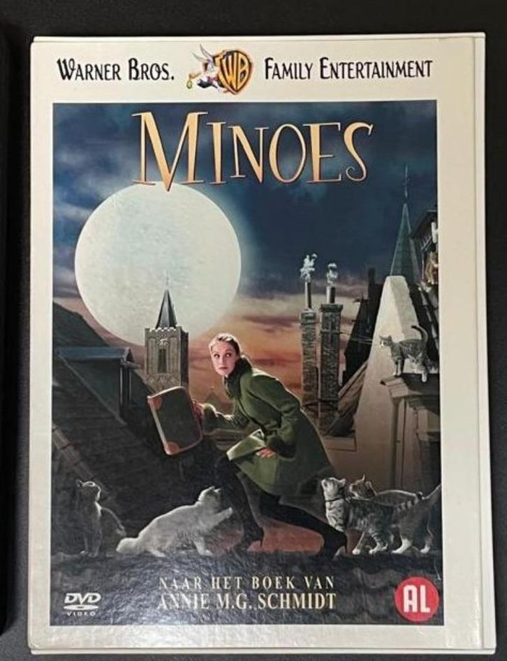 DVD Minoes, Cd's en Dvd's, Dvd's | Kinderen en Jeugd, Zo goed als nieuw, Alle leeftijden, Ophalen