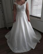 Prachtige witte trouwjurk maat 38-40, Kleding | Dames, Trouwkleding en Trouwaccessoires, Ophalen, Zo goed als nieuw, Wit, Trouwjurk