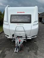 Dethleffs Aero 500QSK Stapelbed / Mover / Luifel / Voortent, Caravans en Kamperen, Treinzit, Stapelbed, Schokbreker, Tot en met 5