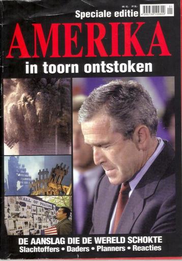 Speciale editie - Amerika in toorn ontstoken beschikbaar voor biedingen