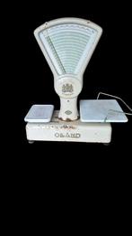 Vier  vintage weegschalen - Oland, Berkel, zes, Dinkel, Ophalen