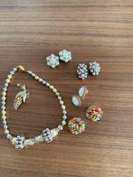Vintage sieraden, Sieraden, Tassen en Uiterlijk, Antieke sieraden, Ophalen of Verzenden, Overige materialen, Ketting