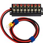 Banana Jack 8 Outlet DC Power Distribution Strip met kabel, Hobby en Vrije tijd, Elektronica-componenten, Ophalen of Verzenden