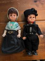 Urker Klederdracht Poppen - Vintage Staat - Folklore - Urk, Ophalen of Verzenden