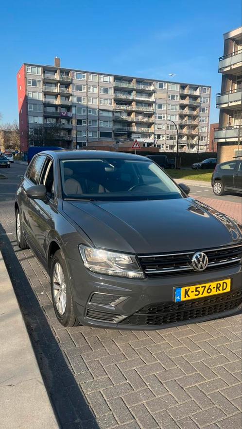 Volkswagen Tiguan 1.4 TSI 92KW 2016 Grijs, Auto's, Volkswagen, Particulier, Tiguan, Benzine, C, SUV of Terreinwagen, Handgeschakeld