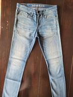 ZGAN DENHAM RAZOR SLIM FIT STRETCH CANDIANI JEANS SIZE 30/32, W32 (confectie 46) of kleiner, Blauw, Ophalen of Verzenden, Zo goed als nieuw