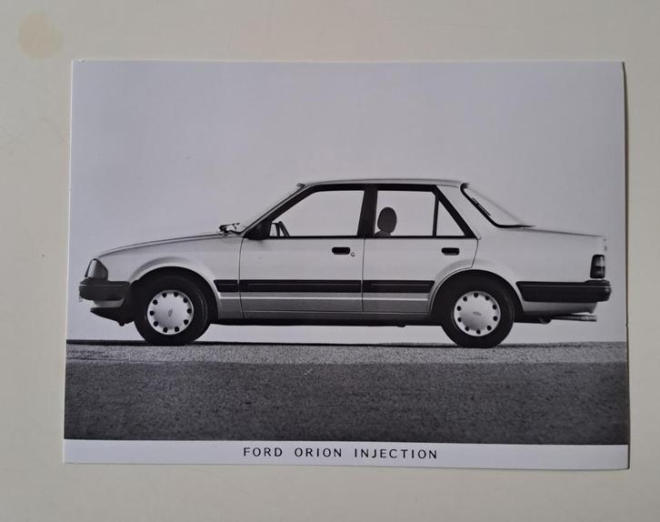 Ford Orion Injection 1988, Boeken, Auto's | Folders en Tijdschriften, Nieuw, Ford, Ophalen of Verzenden