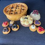 Miniatuur Gebakjes Decoratie - Taartjes en Cakes, Ophalen, Gebruikt