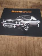 Opel Manta GT/E 03 1974, Ophalen of Verzenden, Zo goed als nieuw, Opel