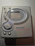 Vintage Sharp Mini disc speler, Ophalen of Verzenden