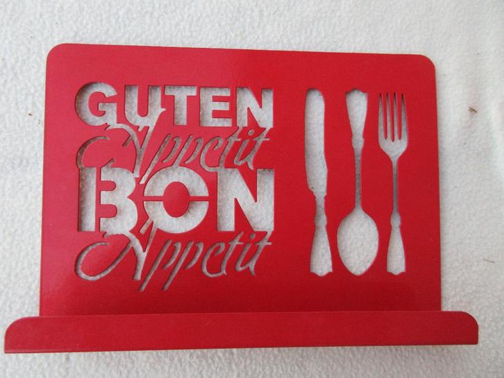 Kookboekenstandaard / kookboekensteun, Huis en Inrichting, Keuken | Keukenbenodigdheden, Gebruikt, Ophalen of Verzenden