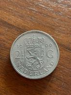 Zilveren rijksdaalder, Juliana 1969, in goede conditie, Postzegels en Munten, Munten | Nederland, Koningin Juliana, Zilver, Ophalen of Verzenden