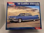 1/25 Monogram 1959 Cadillac Eldorado, Hobby en Vrije tijd, Modelbouw | Auto's en Voertuigen, Overige merken, Gebruikt, Auto, Verzenden