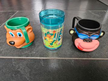 Drinkbekers Bollo Landal en aap beschikbaar voor biedingen
