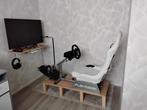 Playseat, playstation 4, logitech stuur, tv, zie tekst, Ophalen, Gebruikt