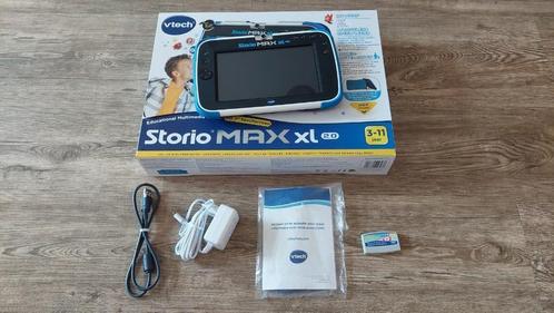 VTech Storio MAX XL 2.0 kindertablet (3 - 11 jaar), Kinderen en Baby's, Speelgoed | Vtech, Zo goed als nieuw, 2 tot 4 jaar, Ophalen of Verzenden