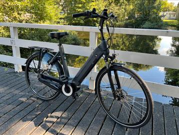 Amslod hedon midden motor e bike elektrische fiets als nieuw beschikbaar voor biedingen