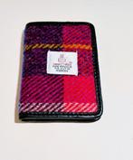 Harris Tweed ♥️  Luxury Credit Card Holder roze kleur NIEUW!, Verzenden, Nieuw, Roze, Overige typen