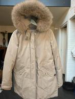 Woolrich bontjas met kraag, Kleding | Dames, Jassen | Winter, Ophalen of Verzenden, Zo goed als nieuw, Woolrich, Maat 36 (S)