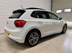 Volkswagen Polo 1.5 TSI Highline R-Line|Dsg|Pdc|Panodak|185p, Auto's, Volkswagen, 4 cilinders, Met garantie (alle), Wit, Origineel Nederlands