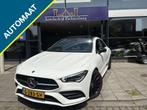 Mercedes-Benz CLA-Klasse 180 Prem. Plus (bj 2019), Auto's, Automaat, 136 pk, Gebruikt, Euro 6