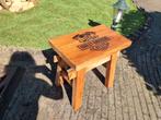 Harley davidson krukje/ bijzettafeltje, Ophalen of Verzenden, Zo goed als nieuw, Hout