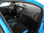 Ford Focus RS LSD 2.3 350pk |Milltek|schaalstoelen|Maxton|So, Auto's, Gebruikt, 4 cilinders, Blauw, Leder en Stof