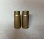 wo1 - Franse 47mm patronen vliegtuigkanon - zeldzaam - LEEG, Ophalen of Verzenden, Landmacht, Overige gebieden, Hulzen of Bodemvondsten