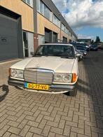 Mercedes w123 300d inruil bespreekbaar, 1750 kg, Zwart, Wit, Particulier