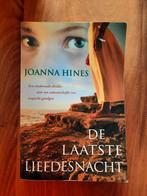 De laatste liefdesnacht Joanna Hines, Ophalen of Verzenden