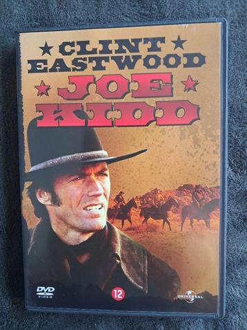 128, Dvd Verzameling : Joe Kidd..Clint Eastwood beschikbaar voor biedingen