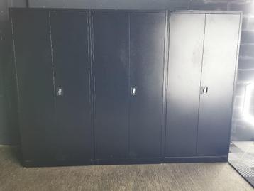 Archiefkast – Dossierkast – Met slot - 195 x 90 x 62 cm beschikbaar voor biedingen