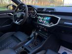 Audi RS Q3 TFSI RS - RSQ3 - PANORAMA - RS STOELEN - APPLE CA, Auto's, Automaat, Gebruikt, USB, Zwart