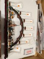 Kerst tafereeltje met verlichting en adapter, Diversen, Kerst, Ophalen, Zo goed als nieuw