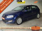 VW Polo 1.2 TSI Comfortline 105pk, NAP km's, airco, cruise,, Voorwielaandrijving, Euro 5, Gebruikt, Blauw