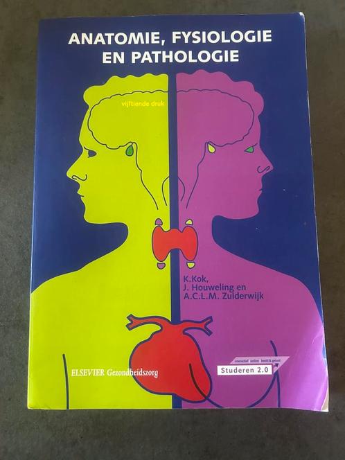 J. Houweling - Anatomie, fysiologie en pathologie, Boeken, Wetenschap, Zo goed als nieuw, Overige wetenschappen, Ophalen of Verzenden