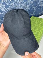 Zwarte Gucci Pet, Kleding | Heren, Hoeden en Petten, Ophalen of Verzenden, Zo goed als nieuw, One size fits all, Pet