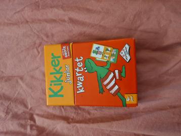 Kikker Junior Kwartet - Compleet! beschikbaar voor biedingen
