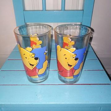 Winnie the Pooh Teigetje/Iejoor limonadeglaasjes 4 stuks beschikbaar voor biedingen