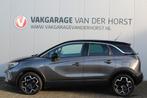Opel Crossland 1.2-Turbo 110 pk Ultimate Mooie en luxe hoogz, Auto's, Opel, 12 maanden, 840 kg, Gebruikt, Zwart